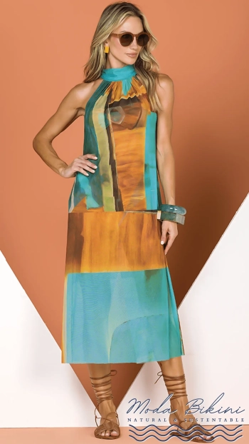 Poesia dos Ventos De Chelles Tulle Dress: Style and Elegance