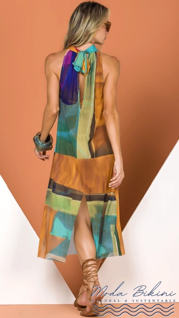Vestido Tul Poesia dos Ventos De Chelles: Estilo y Elegancia 2