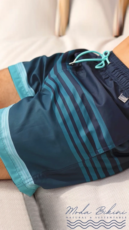 DARK SUNRISE swimsuit by AlmaMia Men: Summer 2025