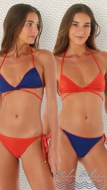 Bikini Reversible BlueMan Verano 2025: Dos Looks, Una Elección