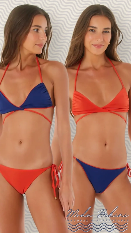 Bikini Reversible BlueMan Verano 2026: Dos Looks, Una Elección