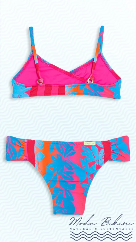 Bikini Niña TRANSPASSE URCA Salinas: Estilo y Protección en Cada Ola Bikini Niña TRANSPASSE URCA Salinas: Estilo y Protección en Cada Ola