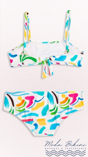 Bikini Niña BEIRA DO MAR Salinas: Lujo, Diversión y Estilo 2