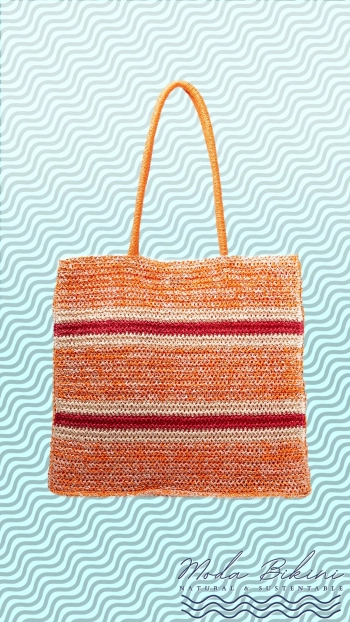 CORAL Rafia Salinas 2025 Beach Bag: Sustainability and Elegance
