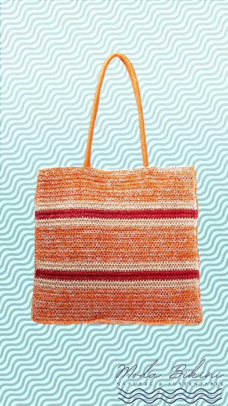 Bolsa de Playa CORAL Rafia Salinas 2026: Sostenibilidad y Elegancia
