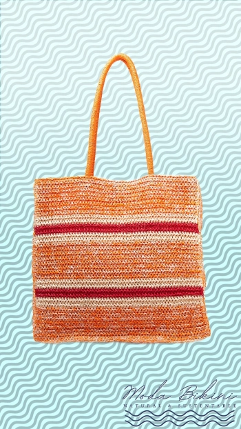 Bolsa de Playa CORAL Rafia Salinas 2025: Sostenibilidad y Elegancia 2