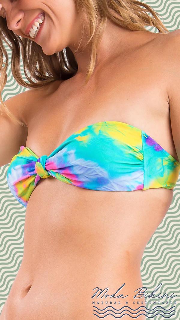 FUSION ESSENTIAL Bikini Bandeau de Río de Sol: Comodidad y exclusivo