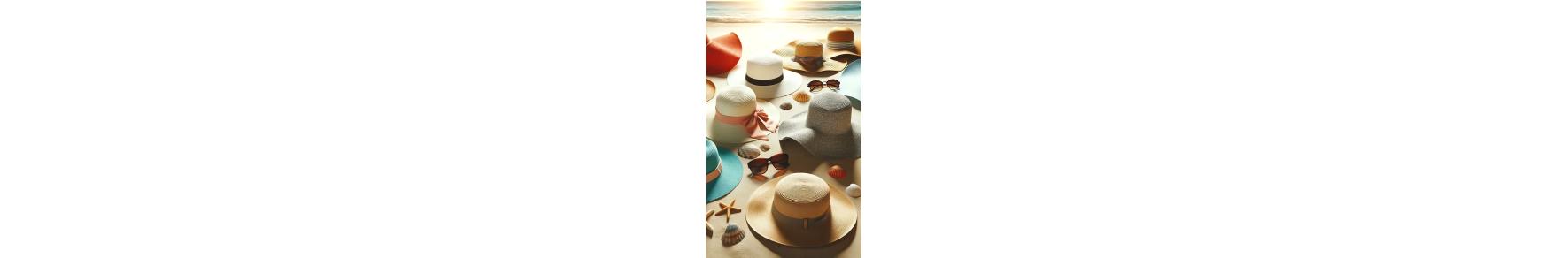 Sombreros de Playa 2025 - Estilo, protección y diseños atractivos