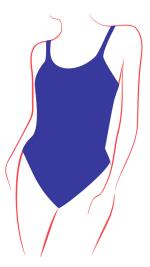 Classic One-Piece Swimsuits