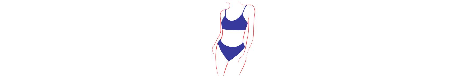 Exclusive two-piece bikinis 2025