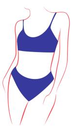 Bikinis 2 piezas