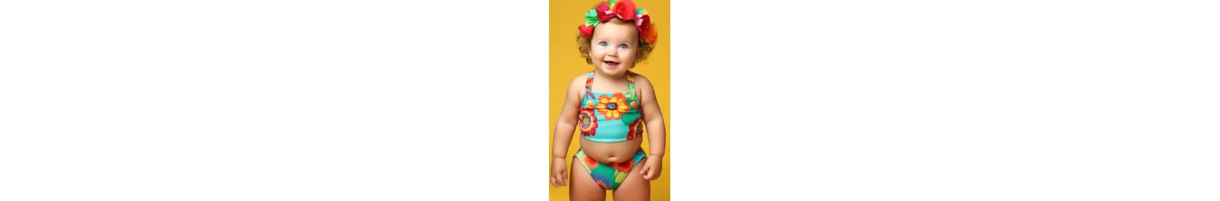Bañadores Niñas bebés 2025 ¡Para las Más Pequeñitas!