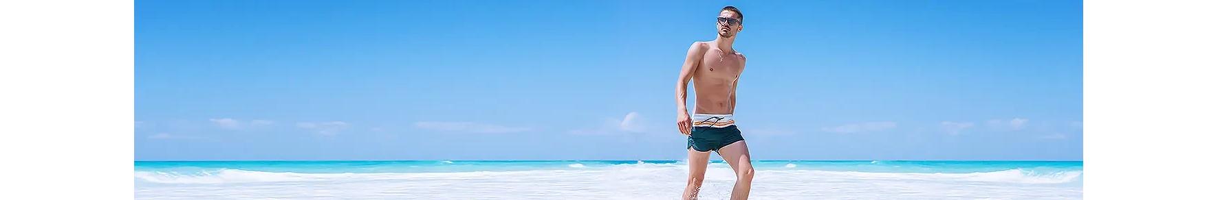 Bañadores de hombre 2025. Colección de lujo