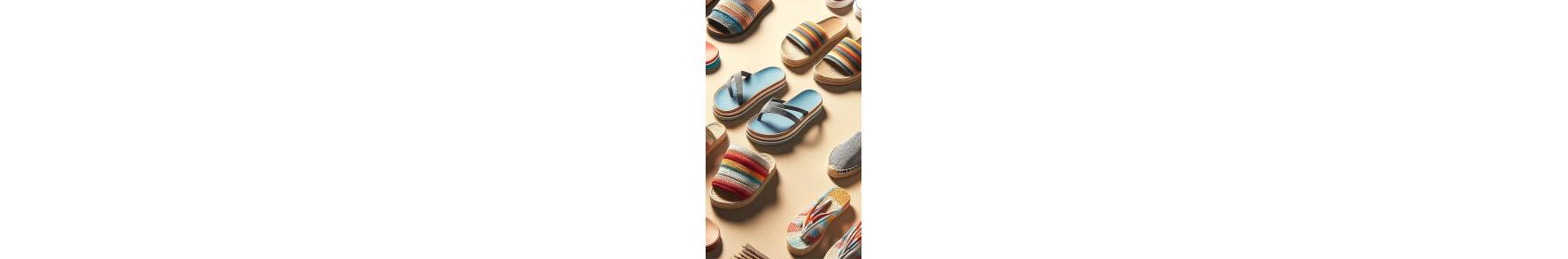 Beach Footwear 2025 - Style, Comfort and Resistance