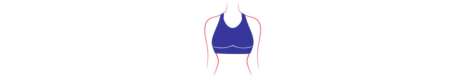 Hater Top: Elegance and Support for your Sunny Days