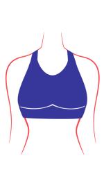 Halter top bikini