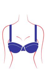 Balconette bikini