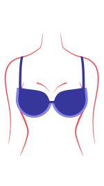 Underwired bikini