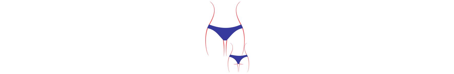 Brazilian Bikini Bottom: Bold Elegance Dazzling Look