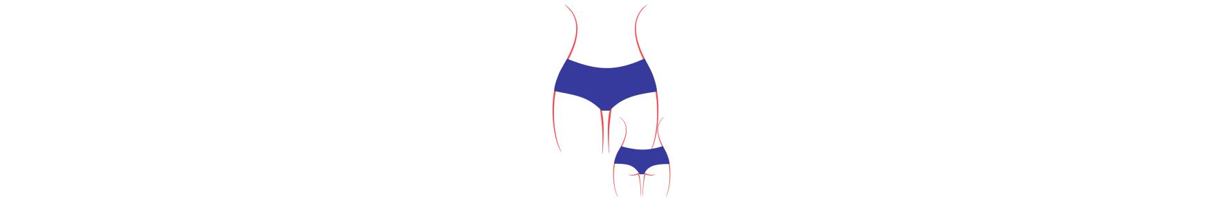 Braguitas Bikini Lateral Largo: Elegancia y Cobertura