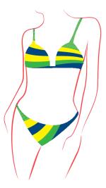 Bikinis brasileños