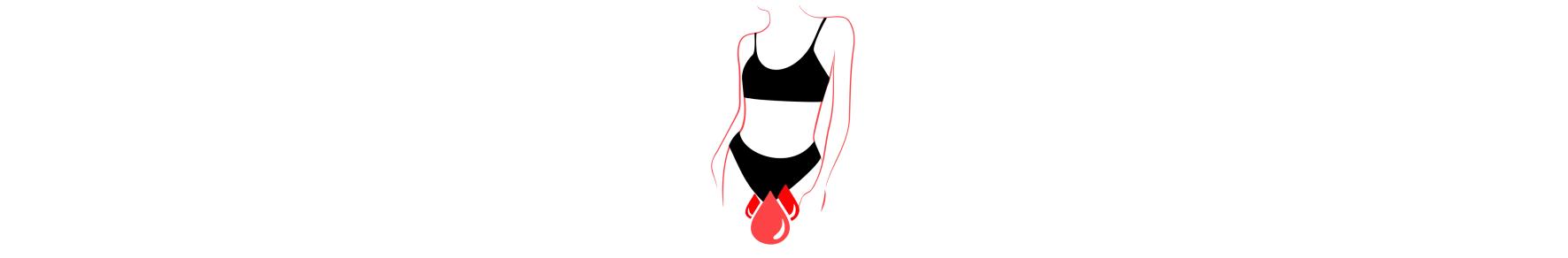Menstrual Bikinis and Swimsuits