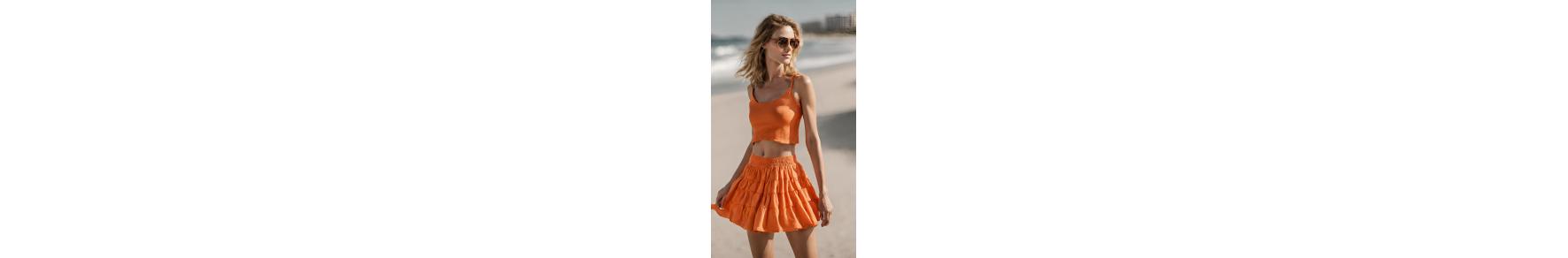 Beach skirts 2025 - Comfortable, fresh with beach style.
